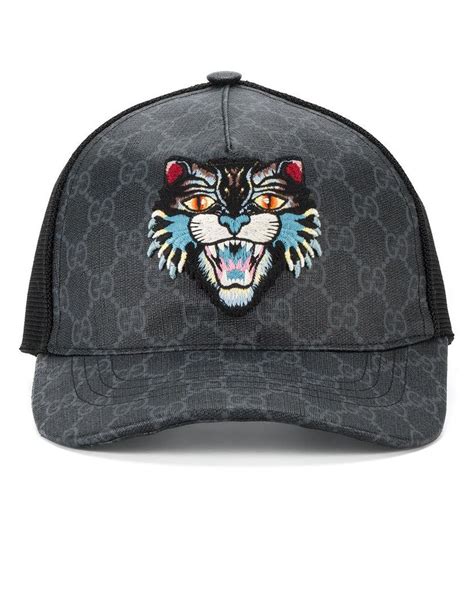 gucci angry cat cap|Gucci angry cat sweater.